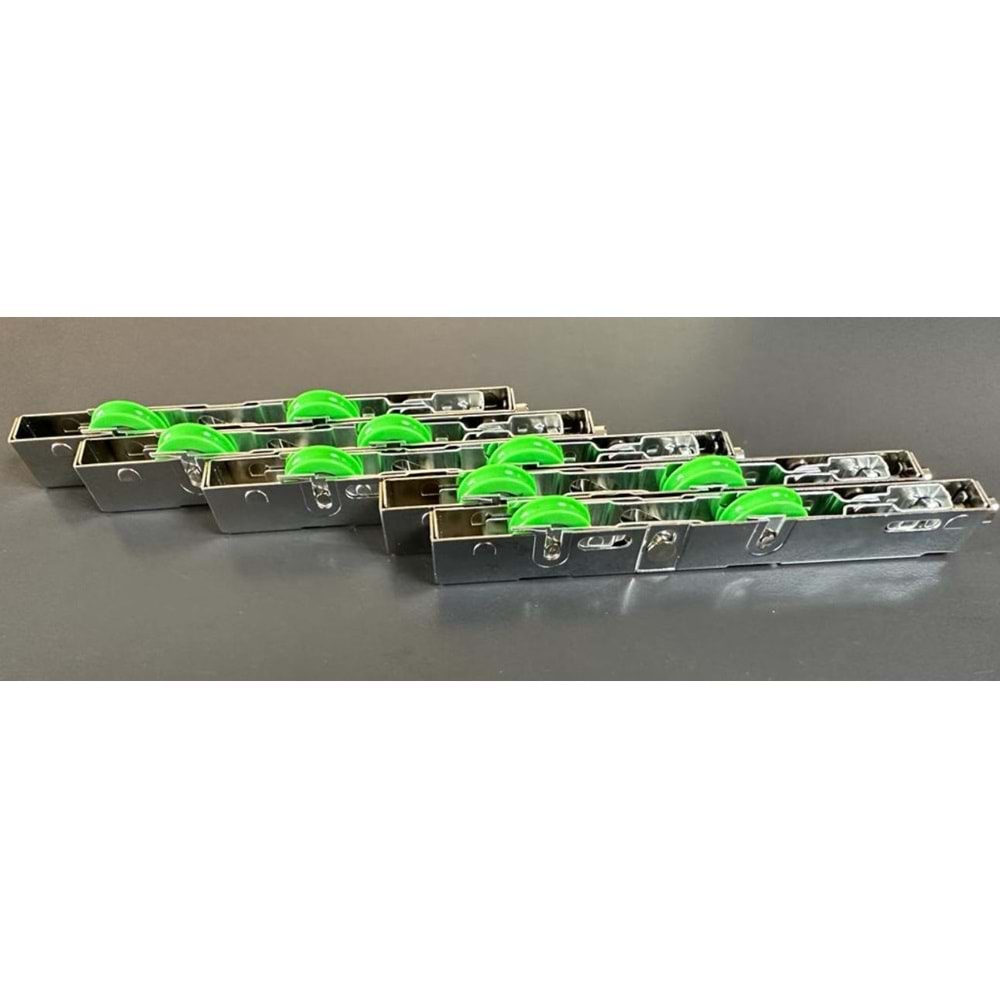 SÜRME SAC GÖVDE ÇİFTLİ DERLİN YEŞİL TEKER CAM BALKON-PVC WİNPLUS